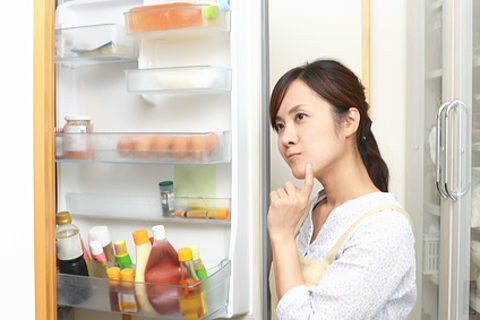 引っ越しまでに冷蔵庫の食材を処分しなくては！